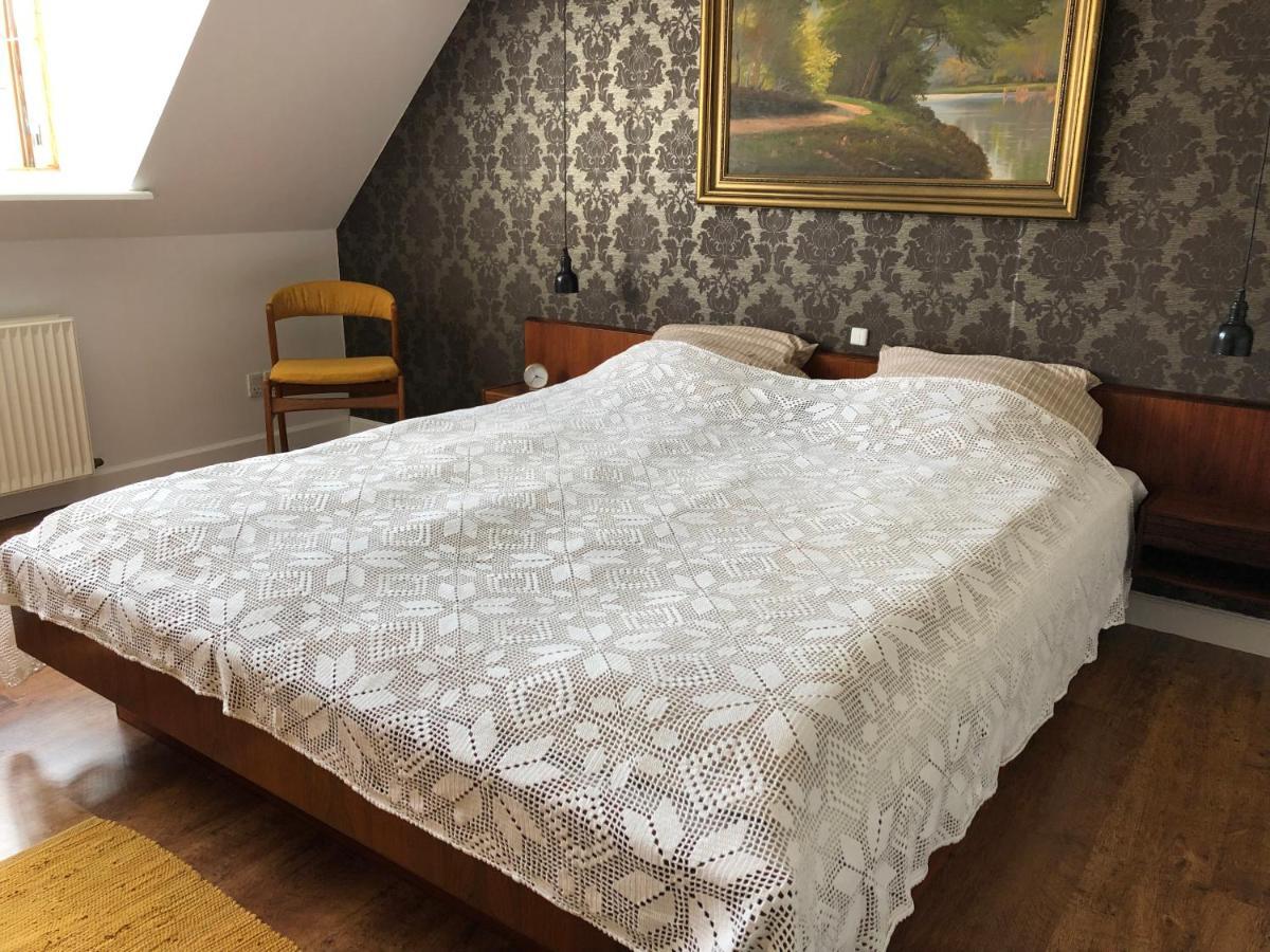 Garden Pa Bakken Bed & Breakfast Holme-Olstrup Ngoại thất bức ảnh