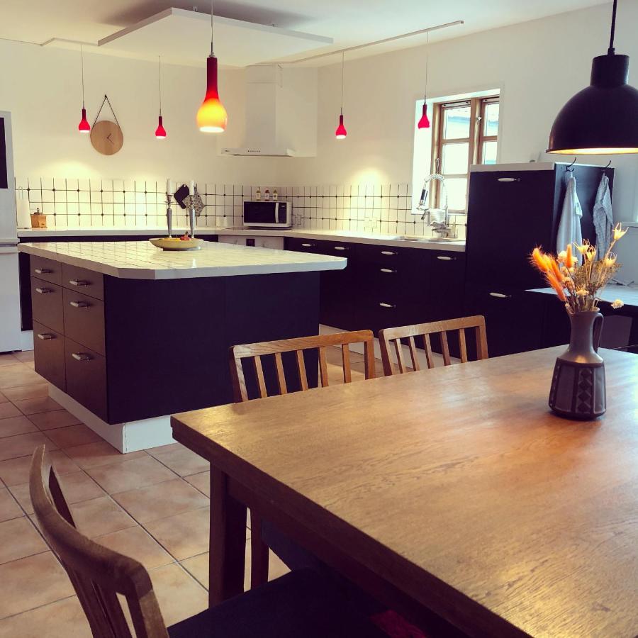 Garden Pa Bakken Bed & Breakfast Holme-Olstrup Ngoại thất bức ảnh